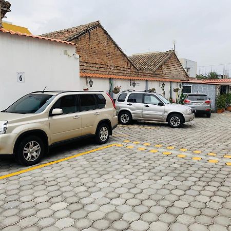 Endamo Hotel Latacunga Zewnętrze zdjęcie