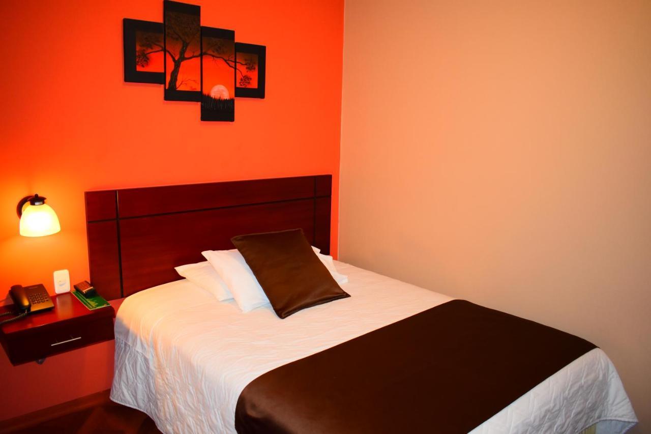 Endamo Hotel Latacunga Zewnętrze zdjęcie