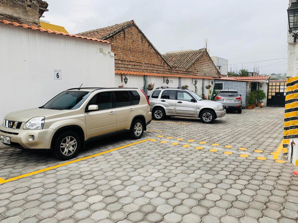 Endamo Hotel Latacunga Zewnętrze zdjęcie