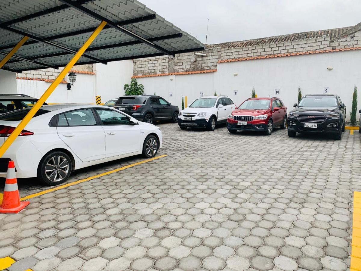 Endamo Hotel Latacunga Zewnętrze zdjęcie