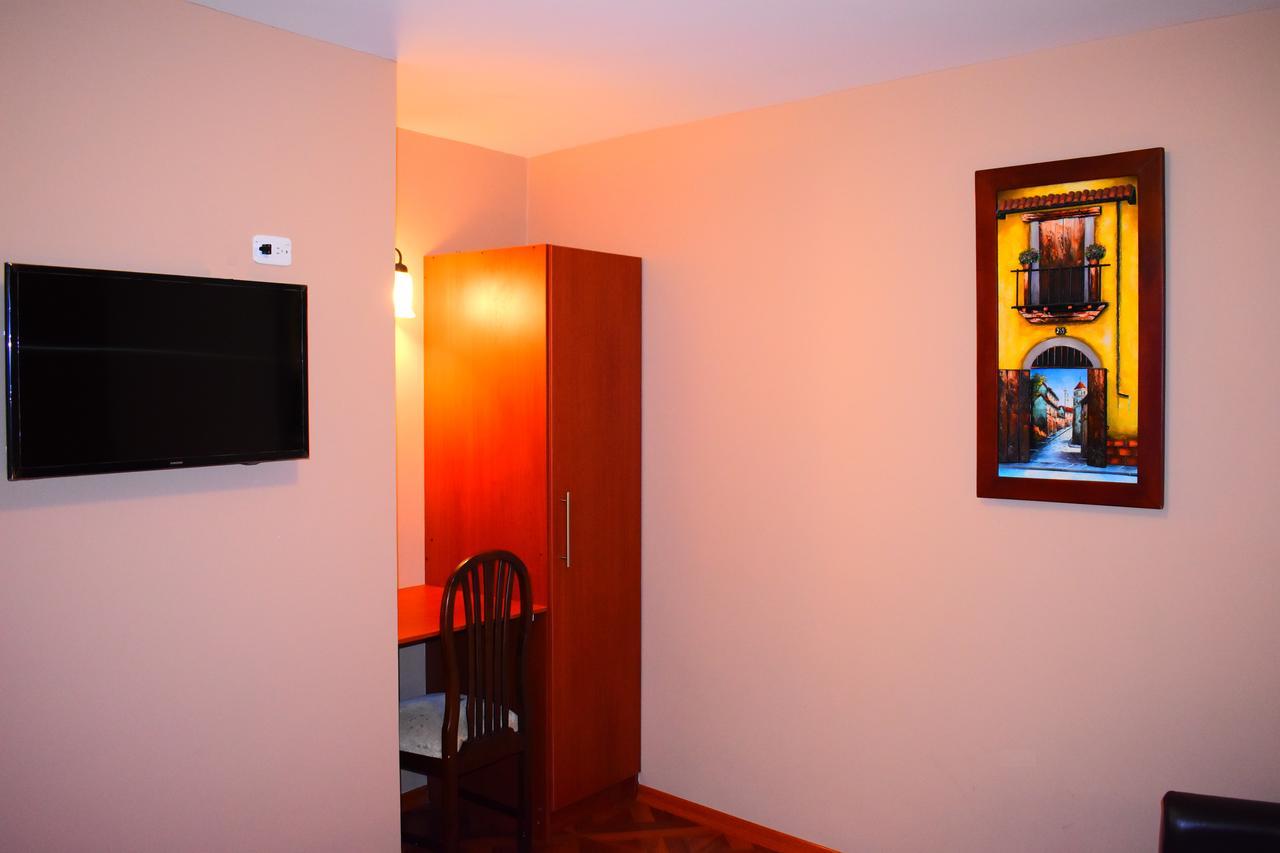 Endamo Hotel Latacunga Zewnętrze zdjęcie