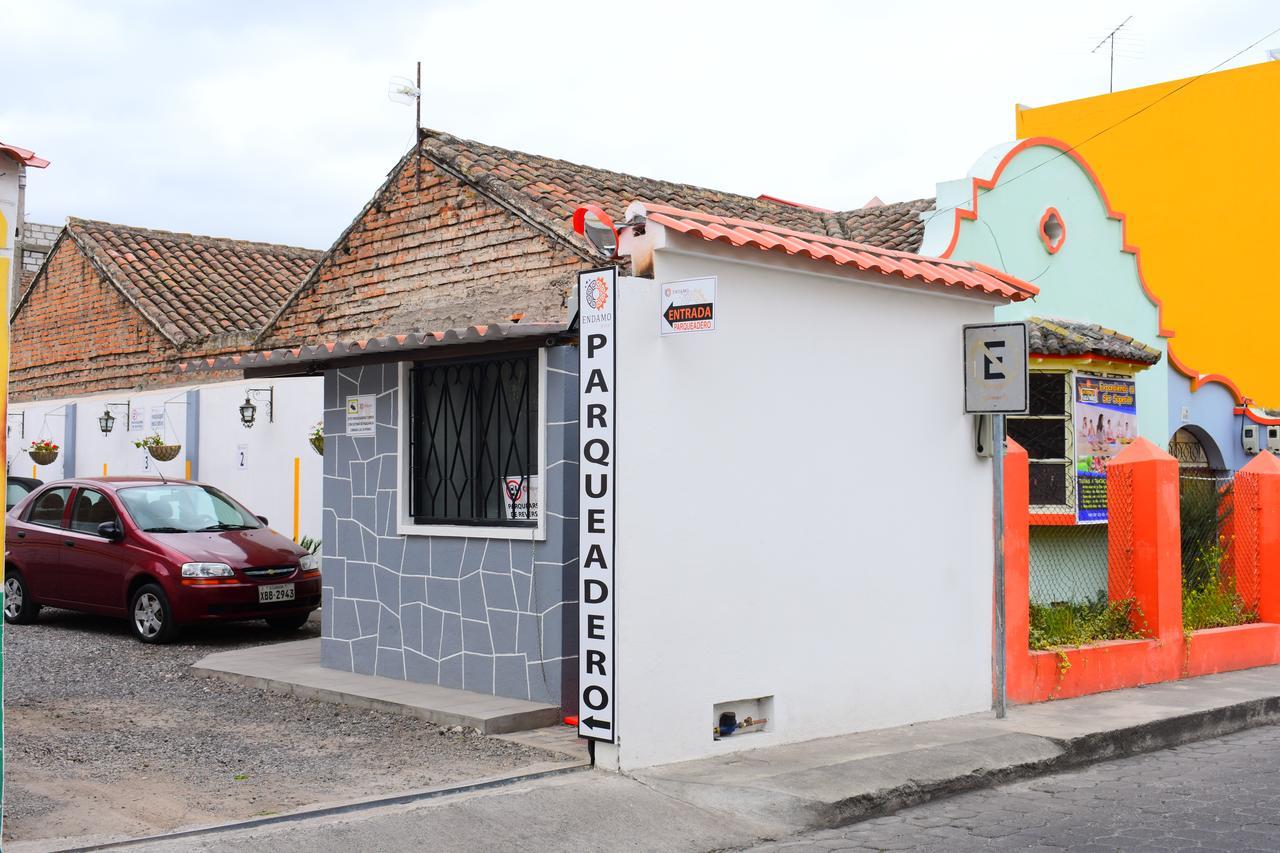 Endamo Hotel Latacunga Zewnętrze zdjęcie