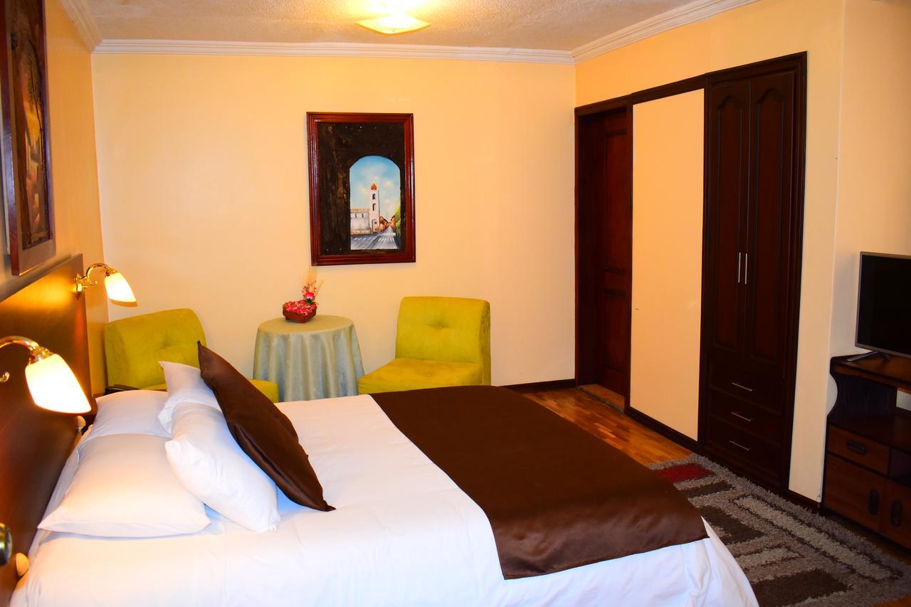 Endamo Hotel Latacunga Zewnętrze zdjęcie