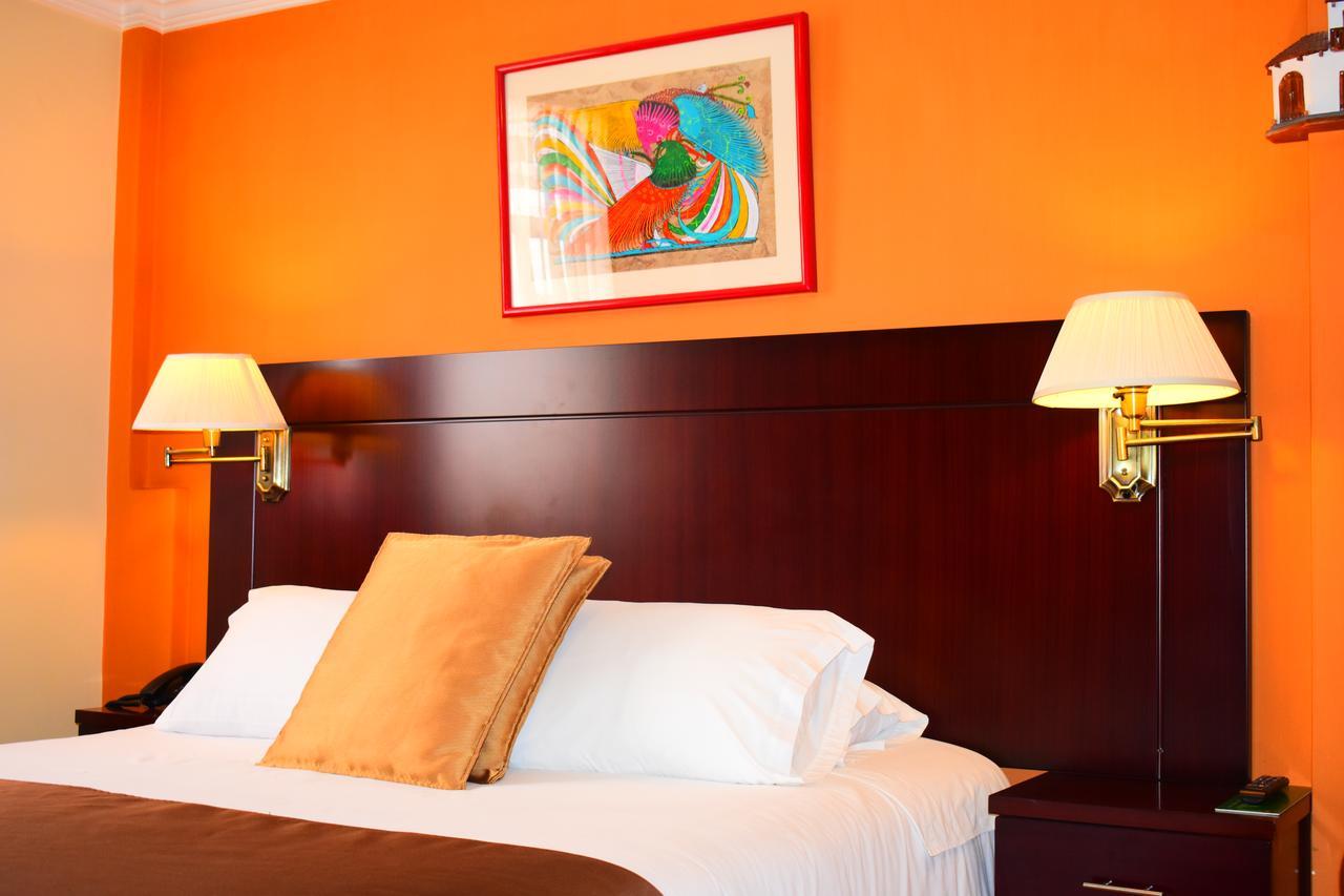 Endamo Hotel Latacunga Zewnętrze zdjęcie