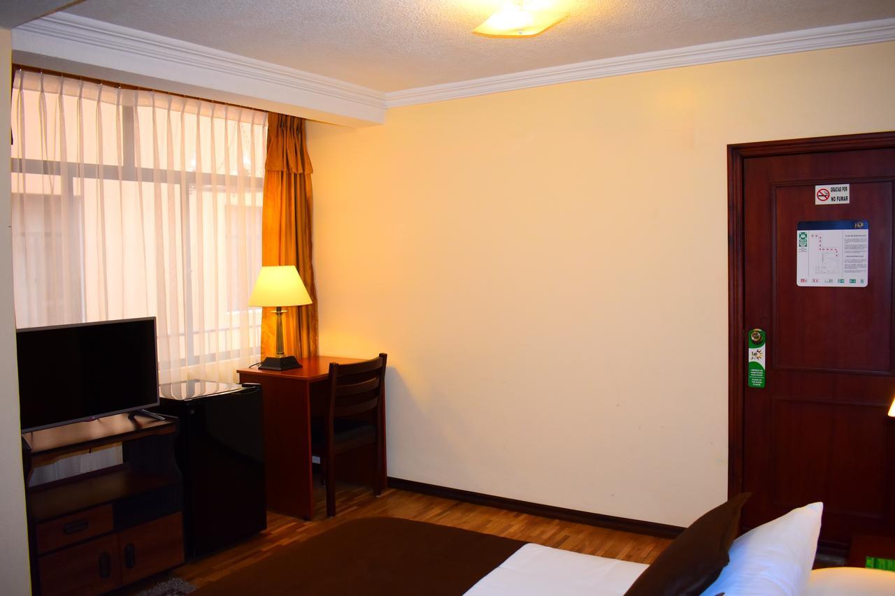 Endamo Hotel Latacunga Zewnętrze zdjęcie