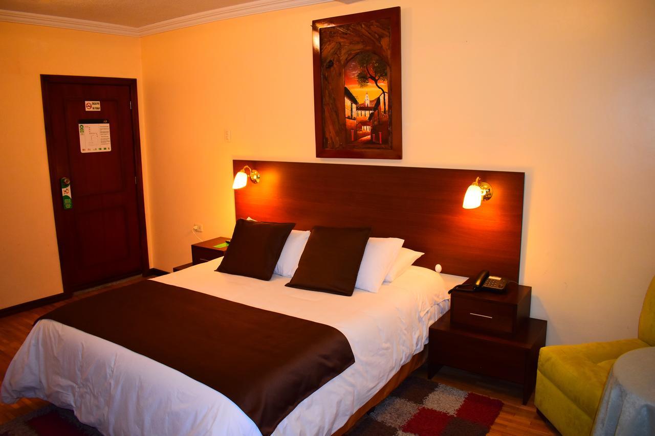 Endamo Hotel Latacunga Zewnętrze zdjęcie