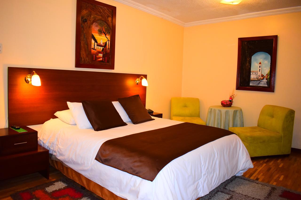 Endamo Hotel Latacunga Zewnętrze zdjęcie