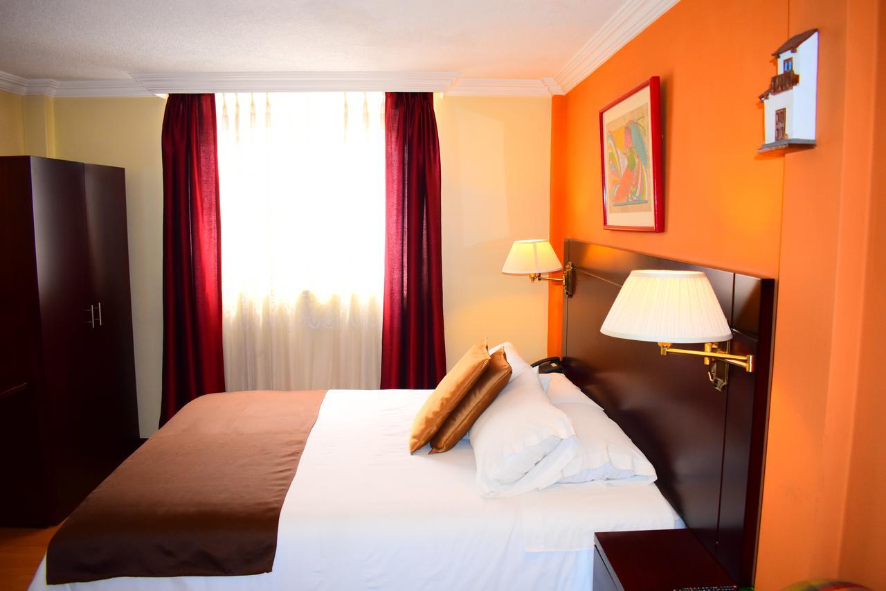 Endamo Hotel Latacunga Zewnętrze zdjęcie
