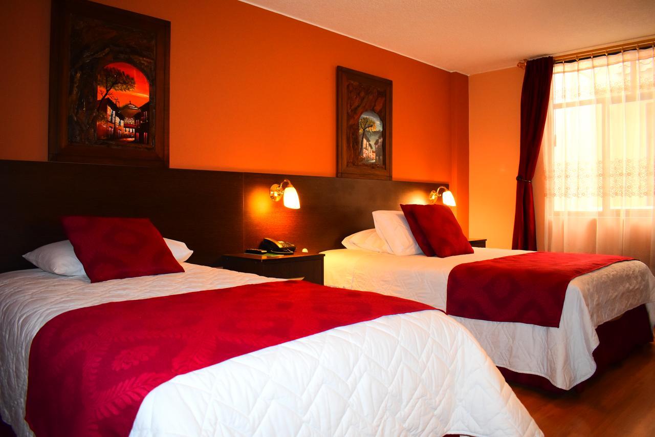 Endamo Hotel Latacunga Zewnętrze zdjęcie