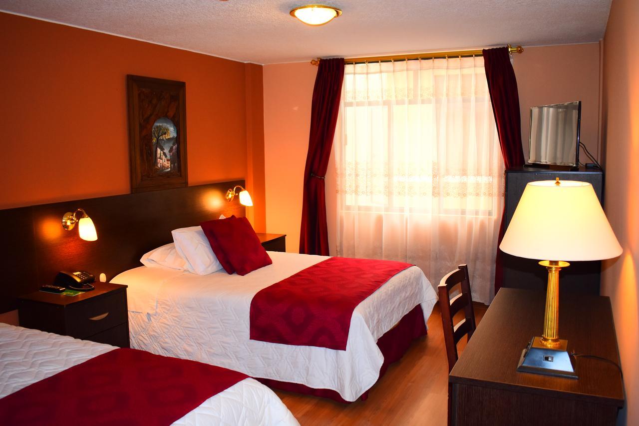 Endamo Hotel Latacunga Zewnętrze zdjęcie