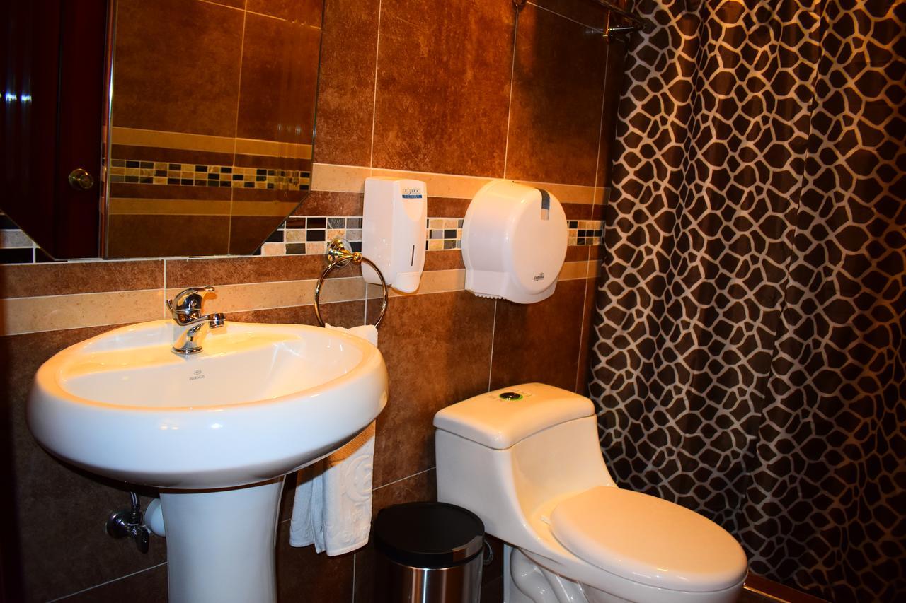 Endamo Hotel Latacunga Zewnętrze zdjęcie