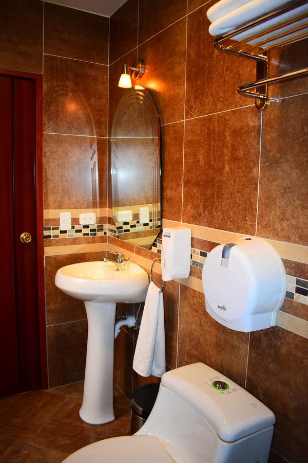 Endamo Hotel Latacunga Zewnętrze zdjęcie