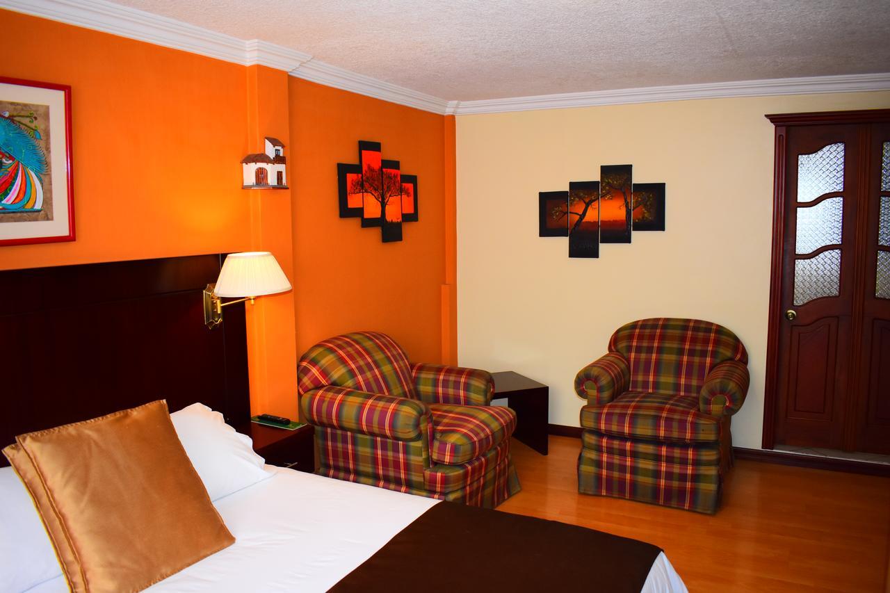 Endamo Hotel Latacunga Zewnętrze zdjęcie