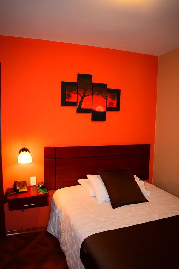Endamo Hotel Latacunga Zewnętrze zdjęcie