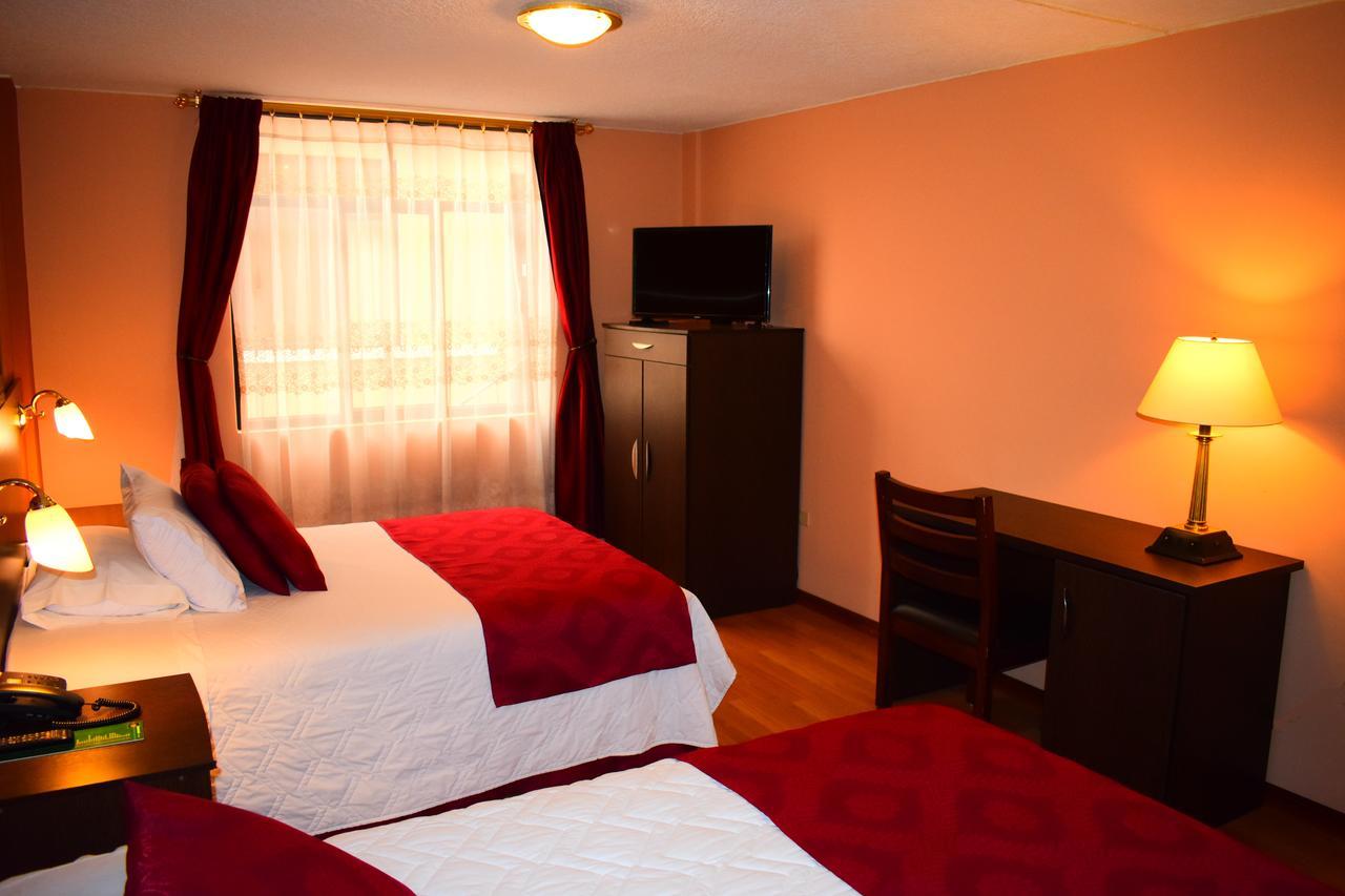 Endamo Hotel Latacunga Zewnętrze zdjęcie