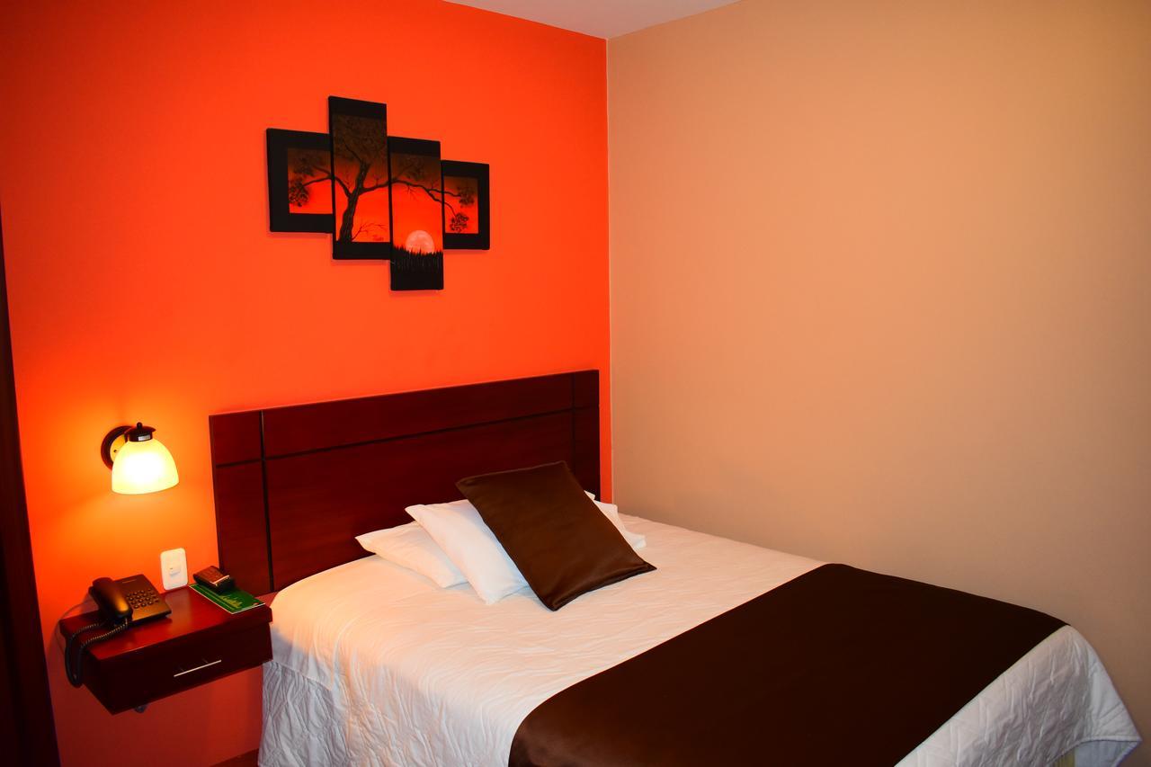 Endamo Hotel Latacunga Zewnętrze zdjęcie