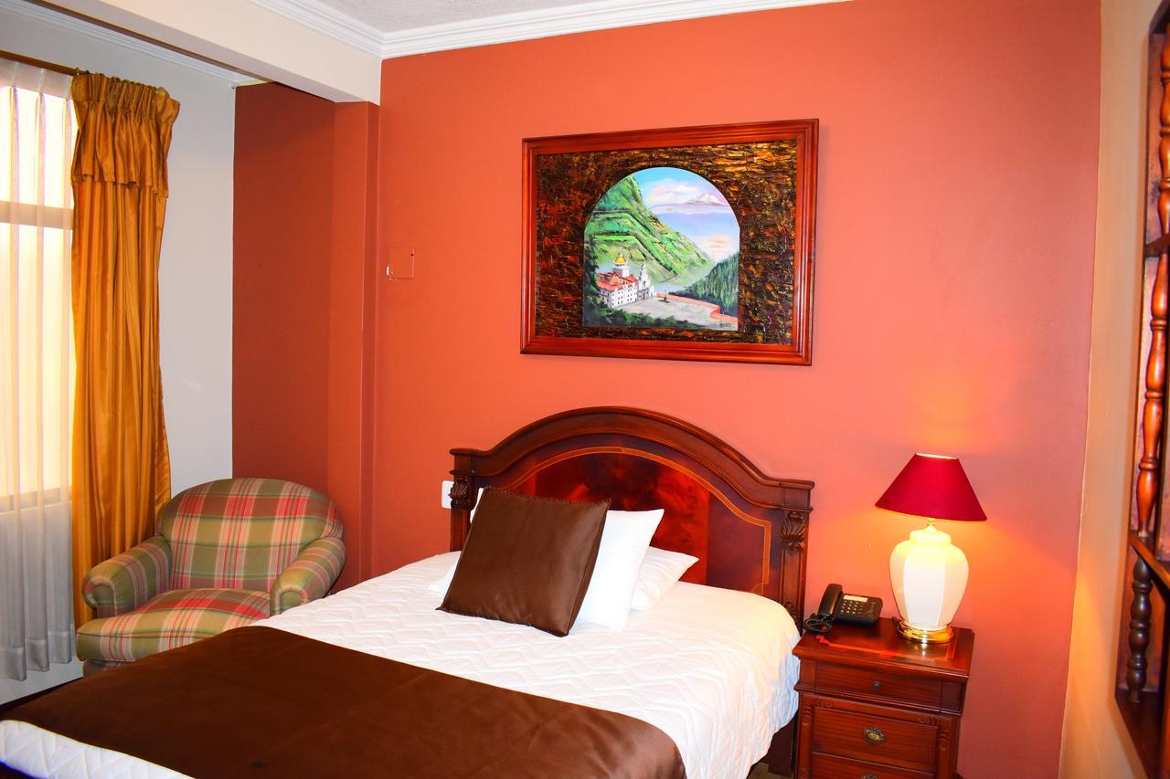 Endamo Hotel Latacunga Zewnętrze zdjęcie