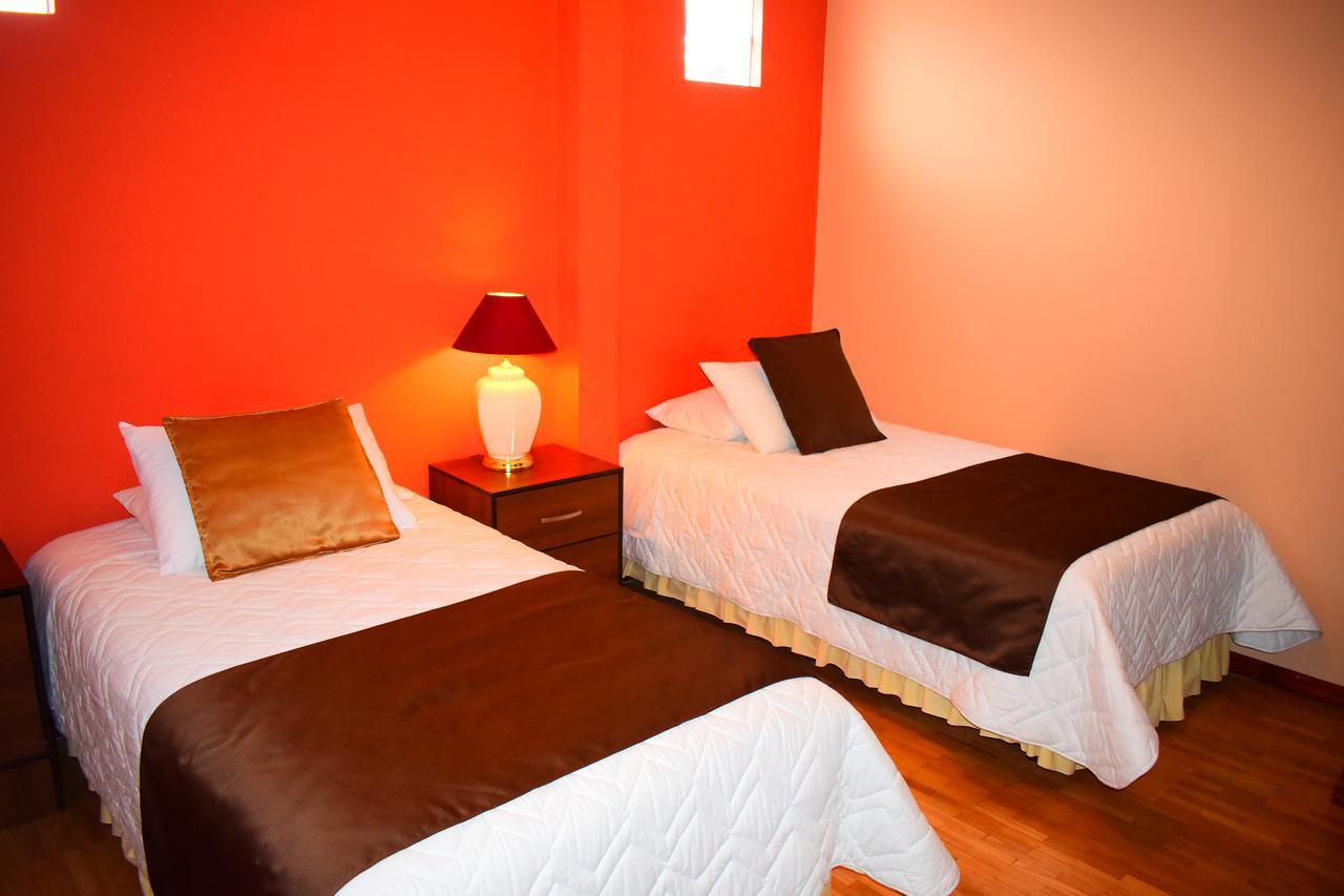 Endamo Hotel Latacunga Zewnętrze zdjęcie