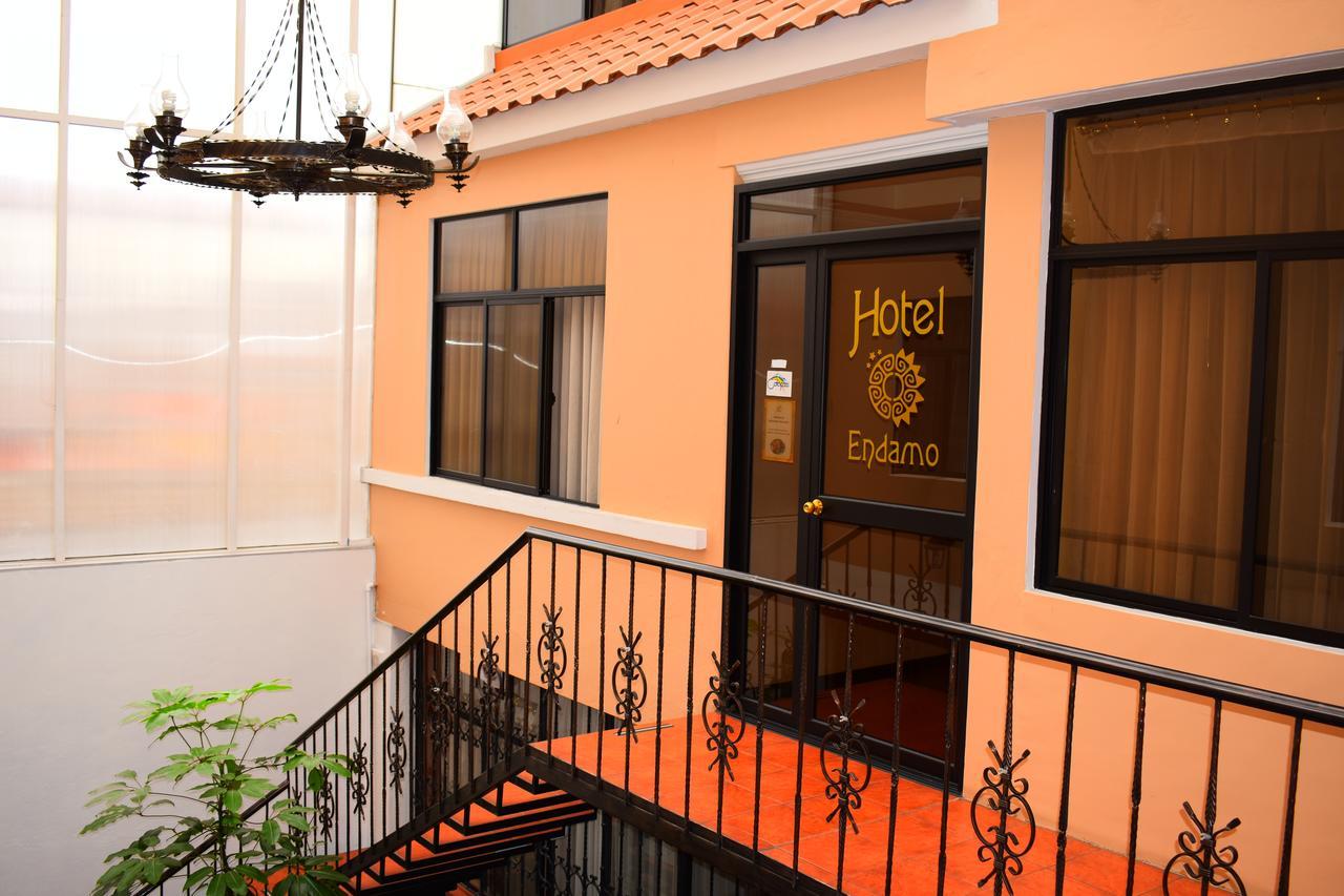 Endamo Hotel Latacunga Zewnętrze zdjęcie