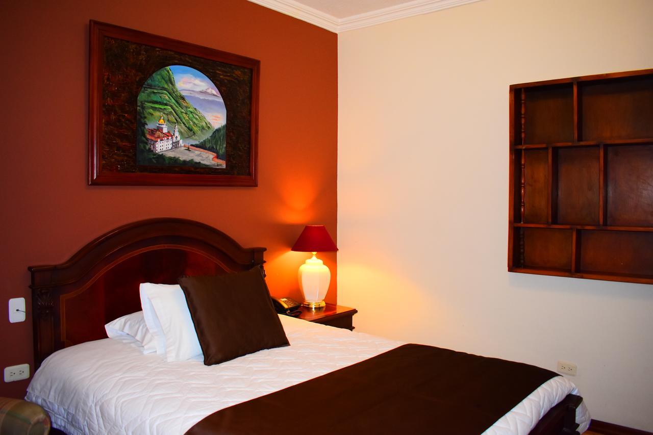 Endamo Hotel Latacunga Zewnętrze zdjęcie