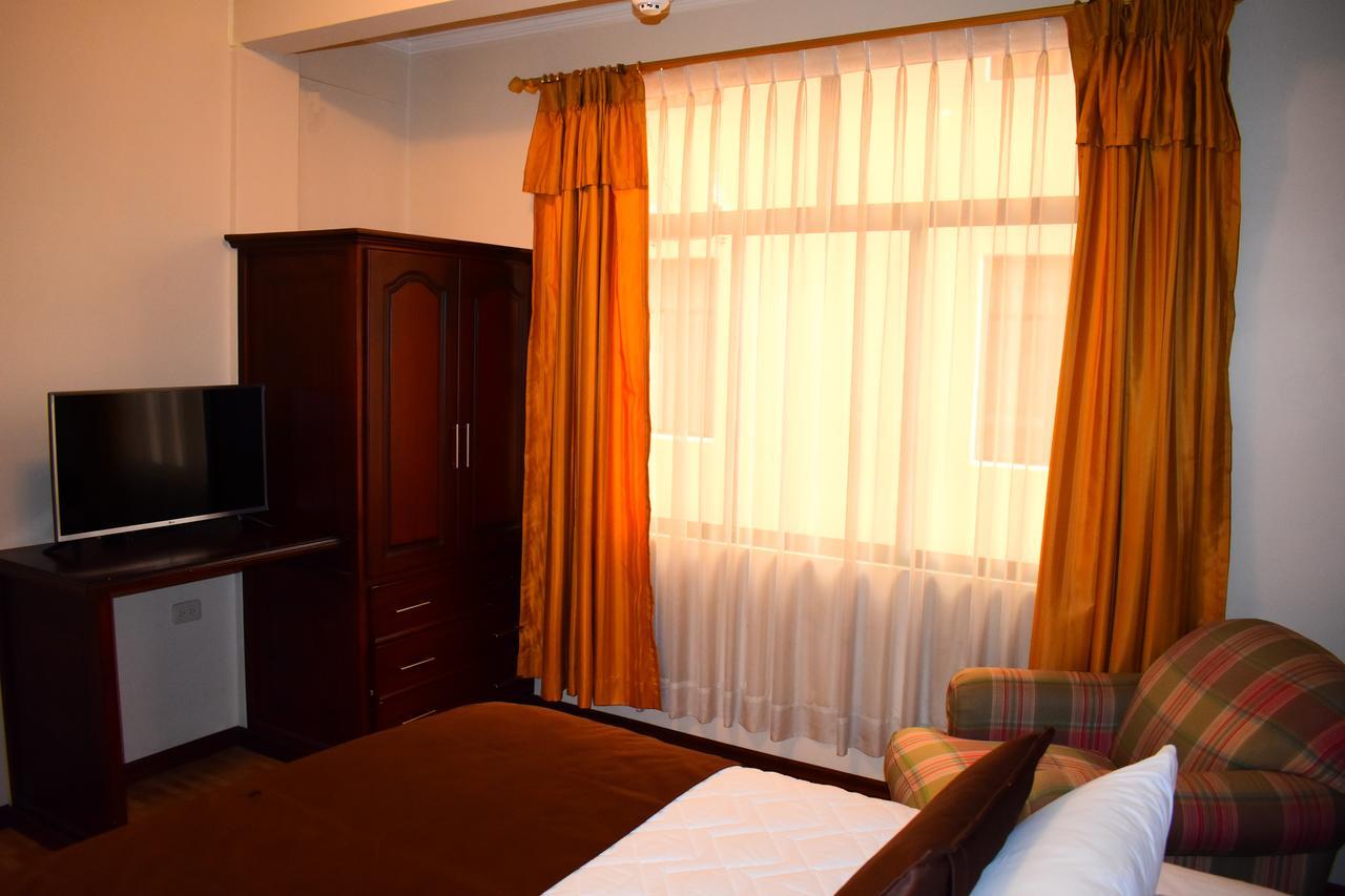 Endamo Hotel Latacunga Zewnętrze zdjęcie
