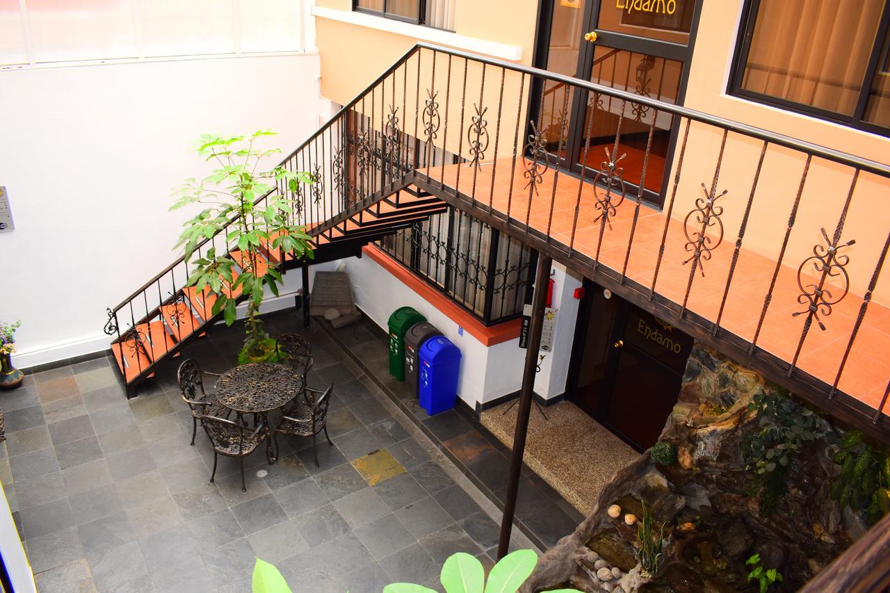 Endamo Hotel Latacunga Zewnętrze zdjęcie