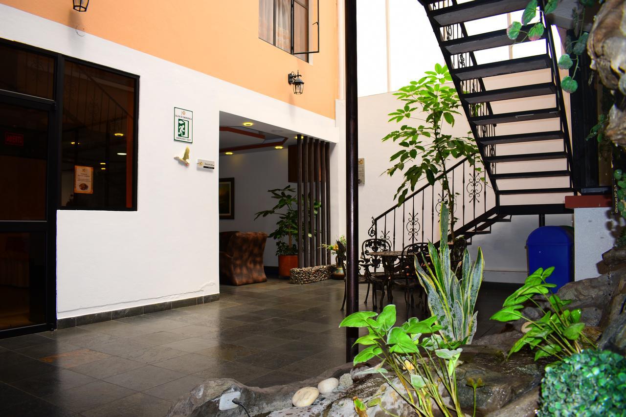 Endamo Hotel Latacunga Zewnętrze zdjęcie