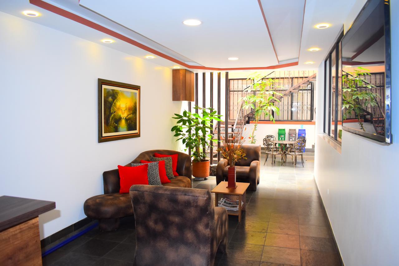 Endamo Hotel Latacunga Zewnętrze zdjęcie