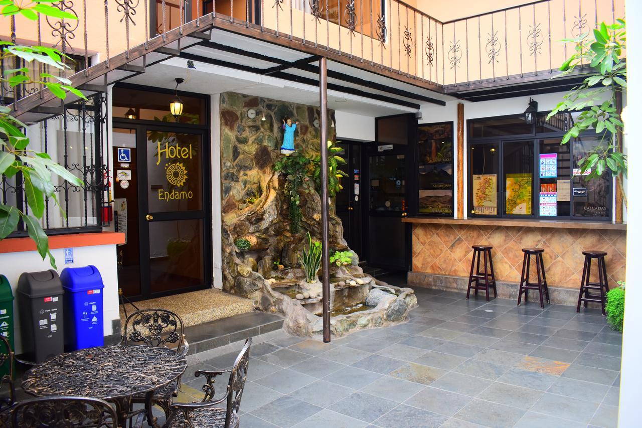 Endamo Hotel Latacunga Zewnętrze zdjęcie