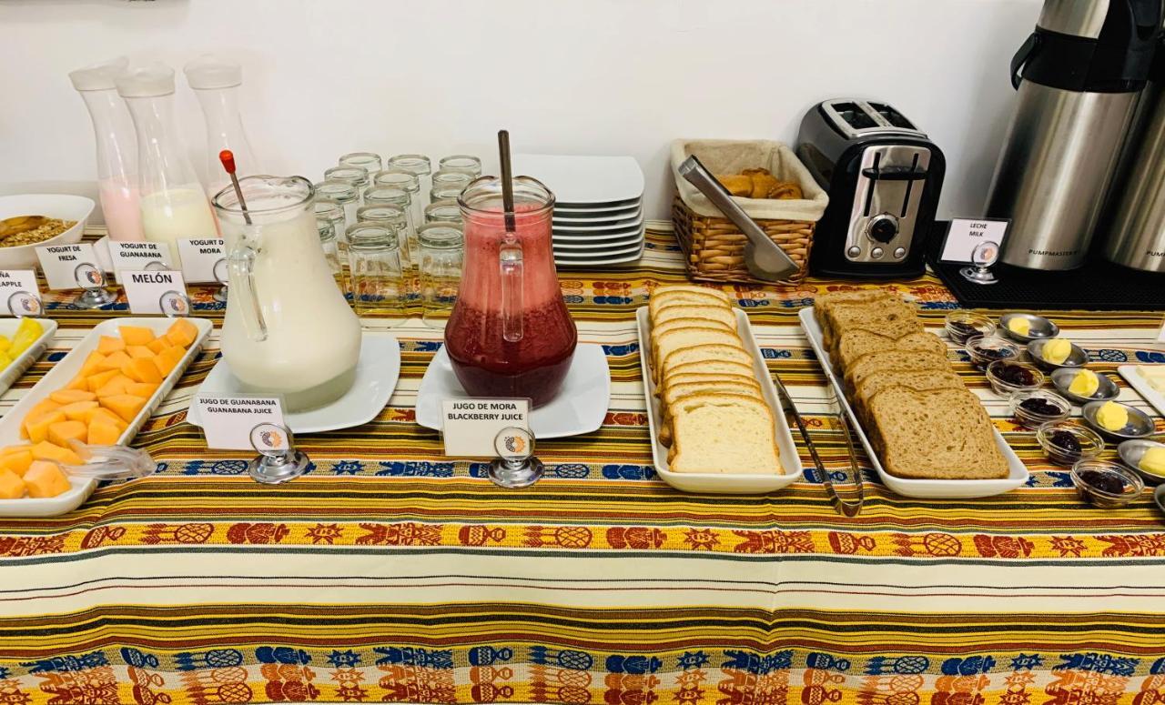 Endamo Hotel Latacunga Zewnętrze zdjęcie